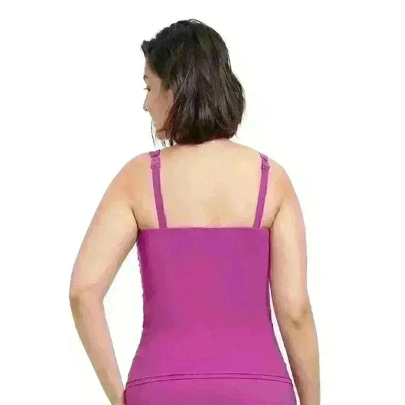 NEW! Profile By Gottex Women's 20W Tutti Frutti Sweetheart Tankini Top NWT $108 - Picture 2 of 2
